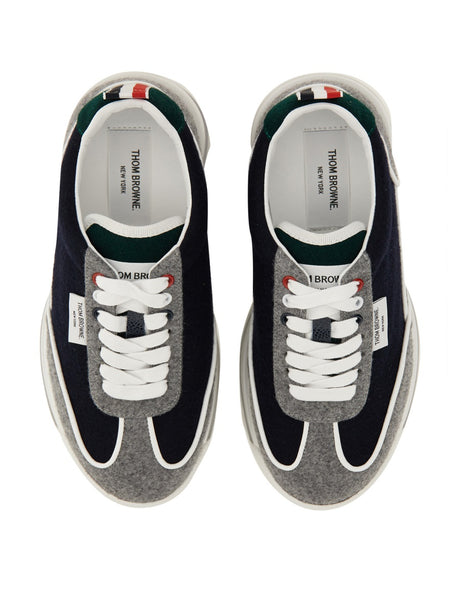 THOM BROWNE Tech Runner Sneakers for Men - Fall/Winter 2023