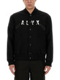 1017 ALYX 9SM Regular Fit Bomber Jacket with Logo - Size XL