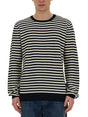 DOLCE & GABBANA Men's Regular Fit T-Shirt with Stripe Pattern - Size 50 IT