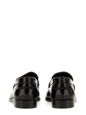 VERSACE Luxurious Leather Loafers for Women