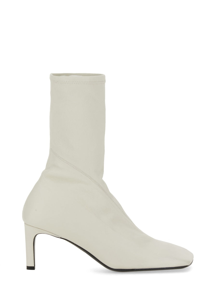 JIL SANDER Women’s Leather Ankle Boot