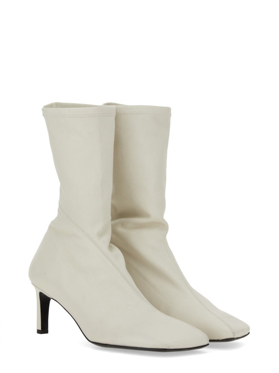 JIL SANDER Women’s Leather Ankle Boot