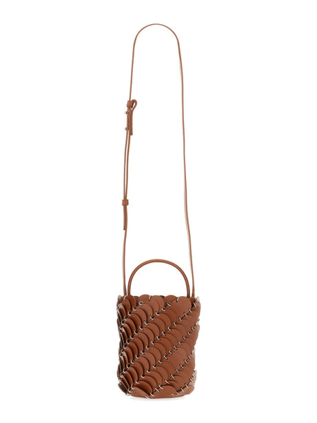 RABANNE Mini Bucket Handbag