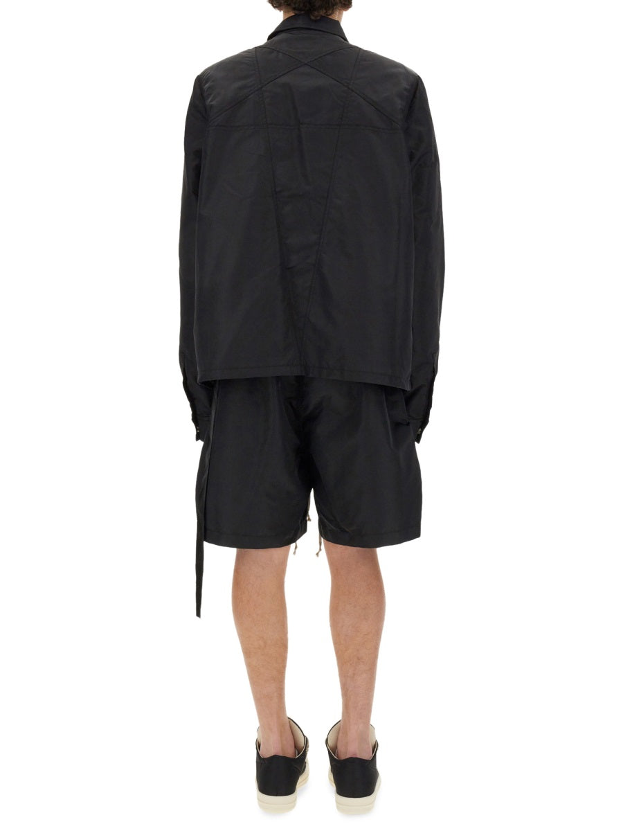 RICK OWENS DRKSHDW Oversized Padded Jacket - Size L