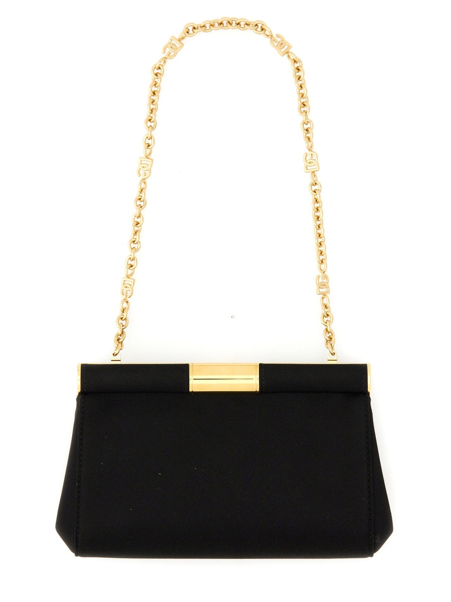 DOLCE & GABBANA Mini Marlene Shoulder Handbag