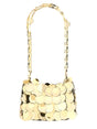 RABANNE Mini Sparkle Shoulder Bag