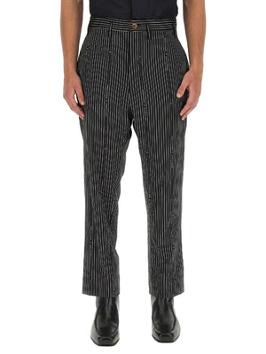 VIVIENNE WESTWOOD Cropped Pants - Regular Fit