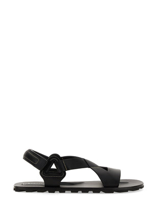 JIL SANDER Men's Low Sandals for SS24