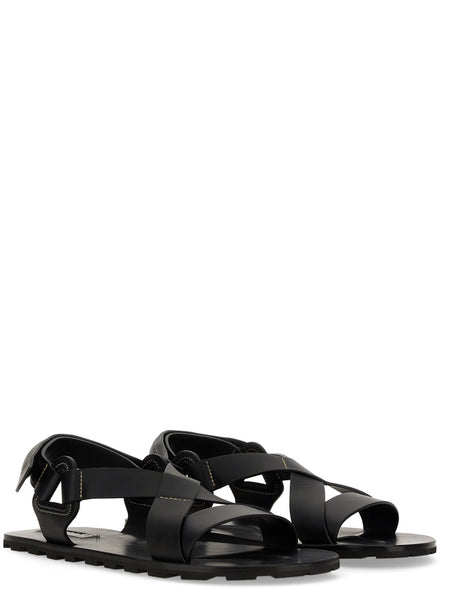 JIL SANDER Men's Low Sandals for SS24