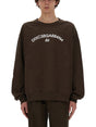 DOLCE & GABBANA Logo Sweatshirt for Men - Size L