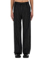 DOLCE & GABBANA Pinstripe Pants Size 50 IT