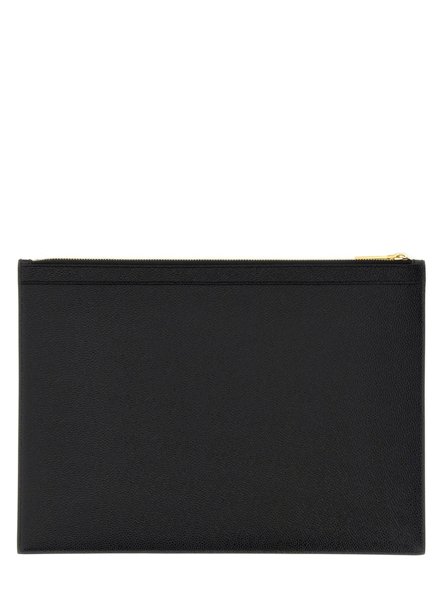 THOM BROWNE Medium Document Holder for Men