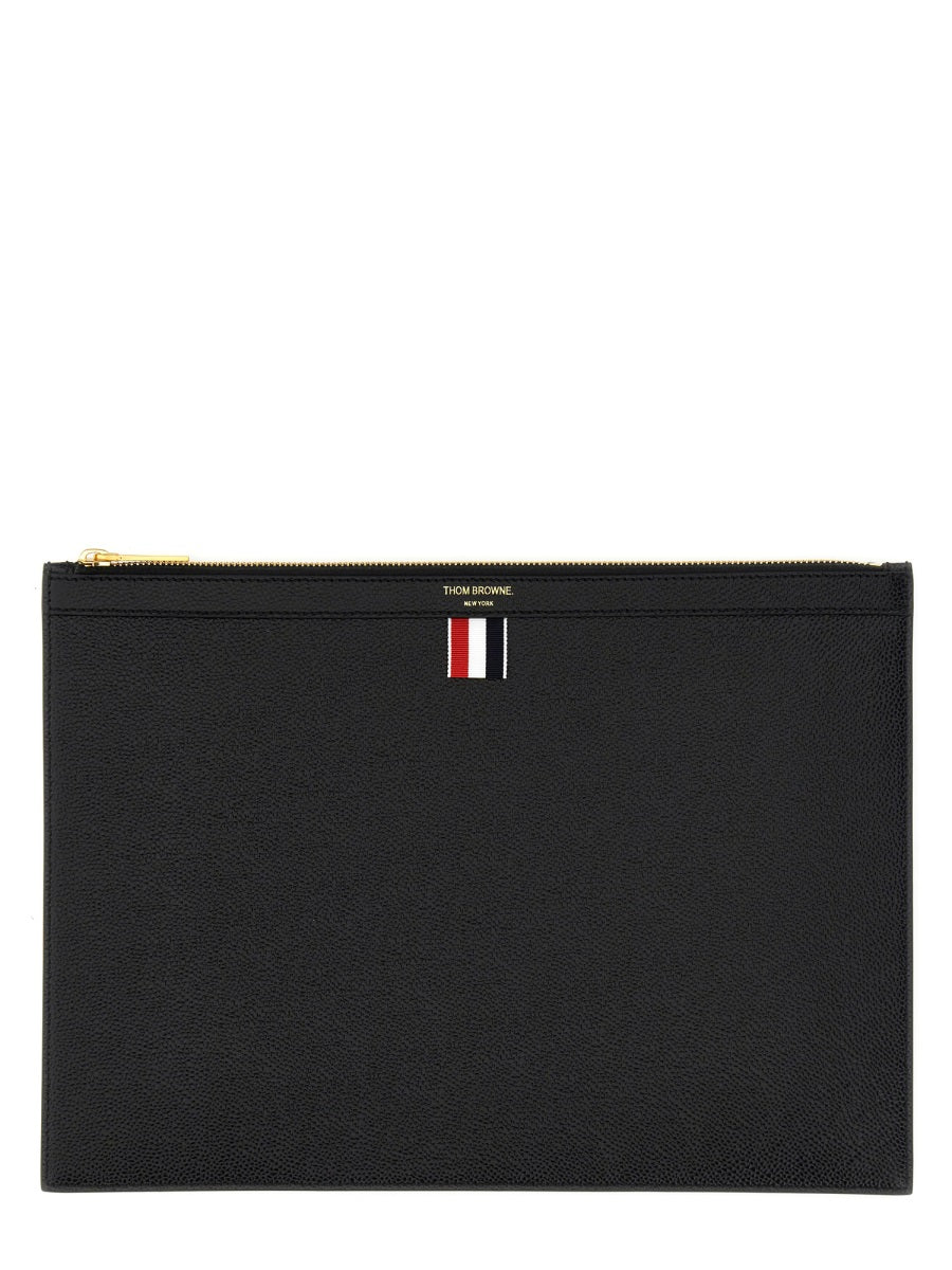 THOM BROWNE Medium Document Holder for Men