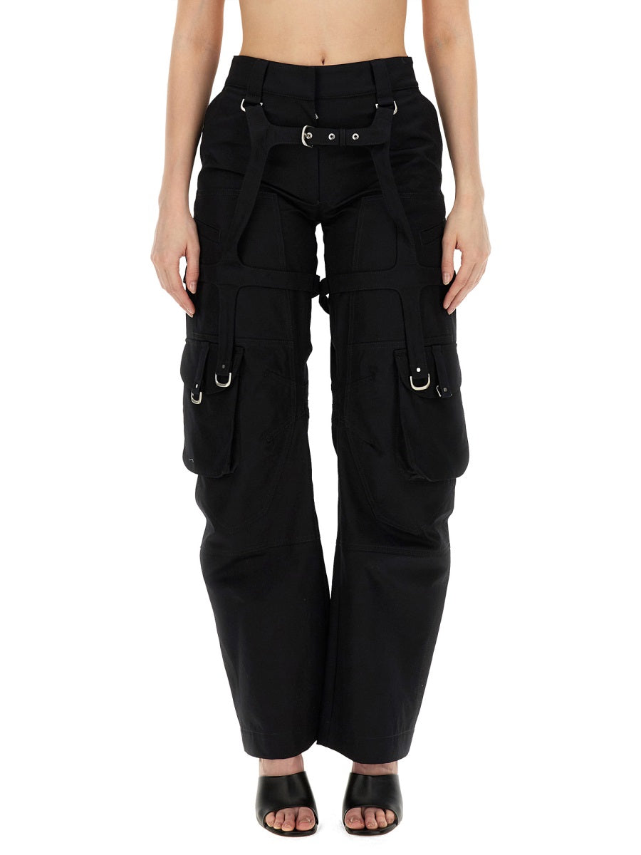 OFF-WHITE Cargo Pants - Regular Fit Size 40