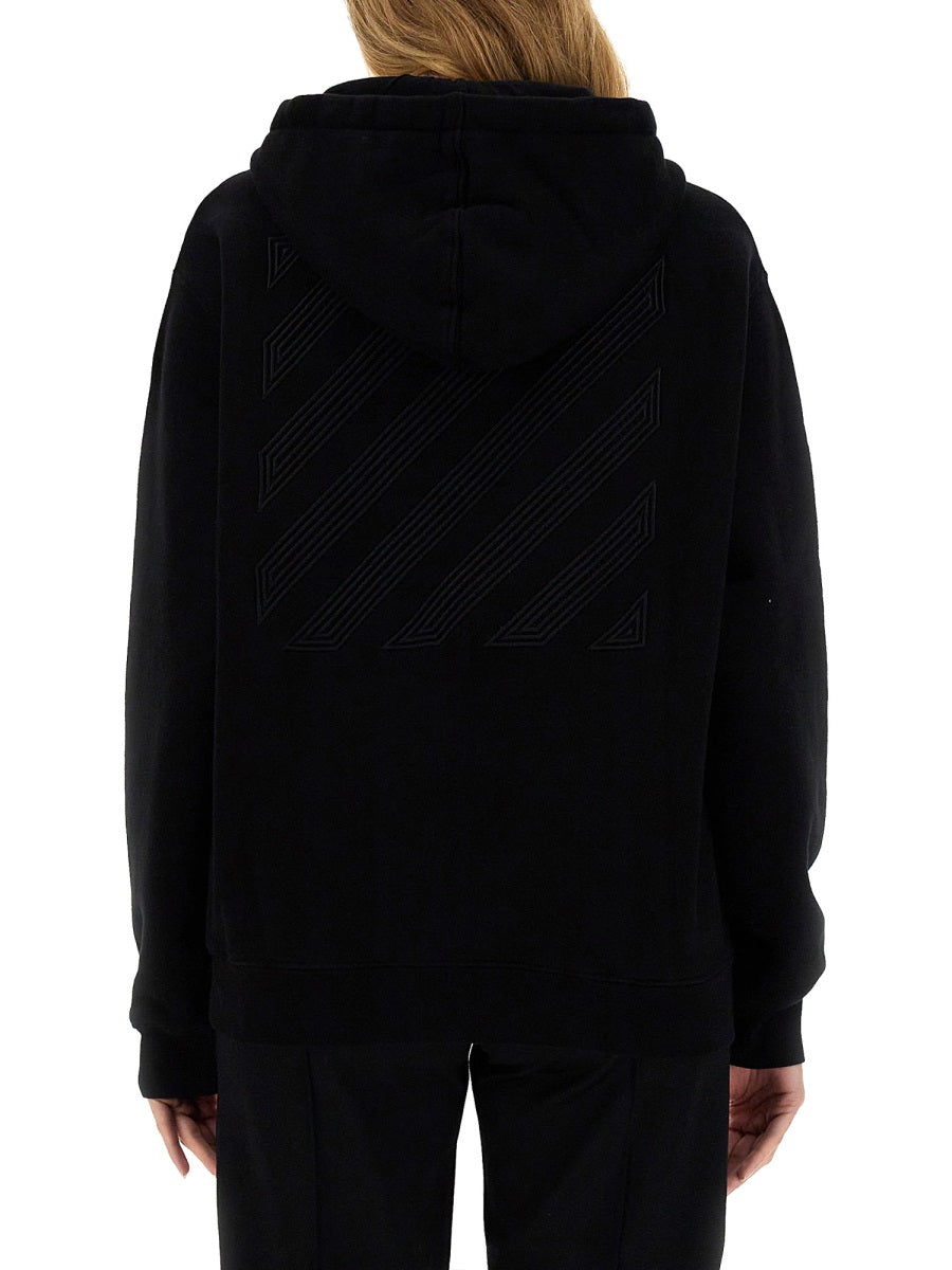 OFF-WHITE Essential Logo Sweatshirt - Size S