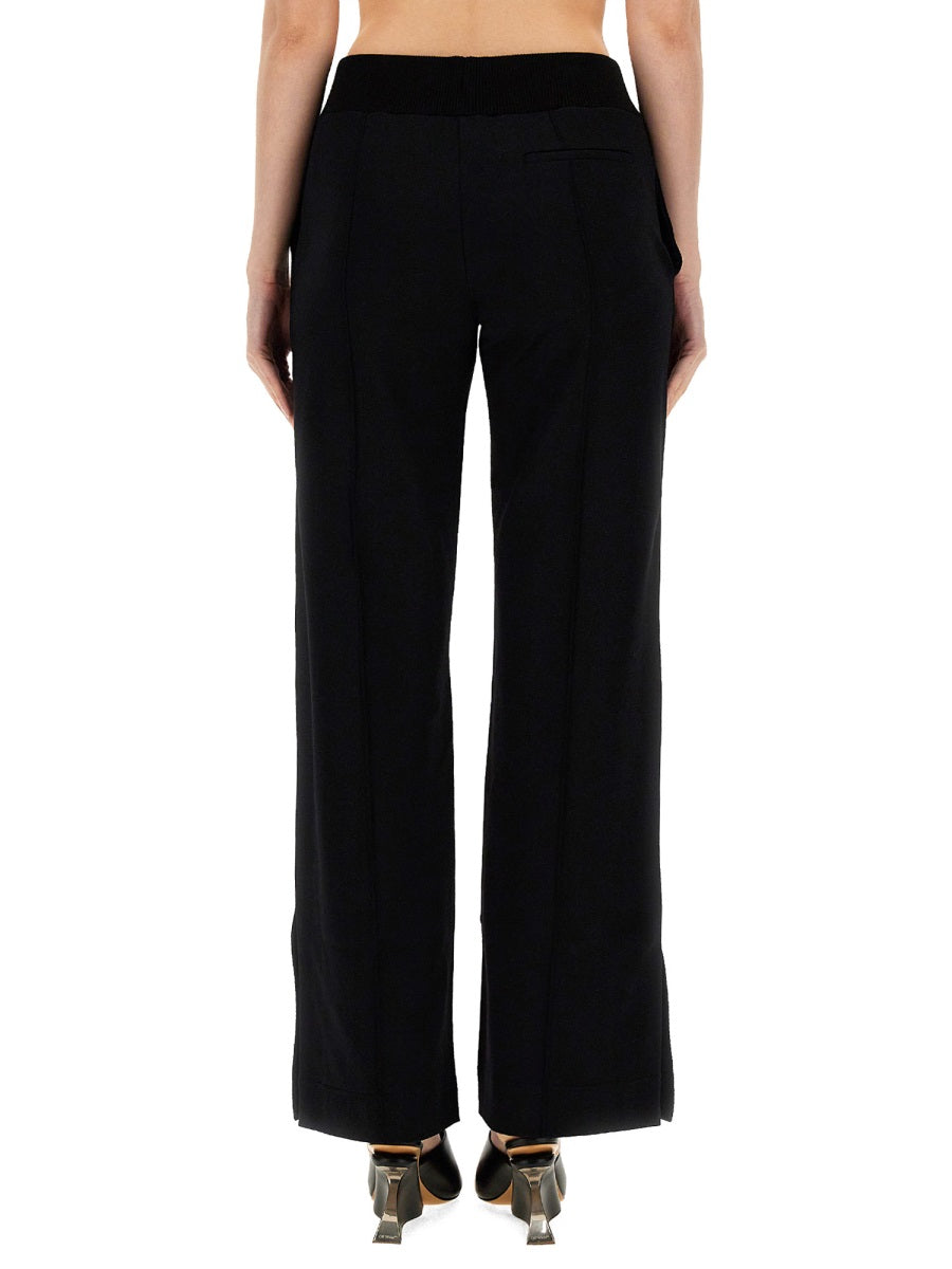 OFF-WHITE Wide Leg Pants for Women - Size 40 IT