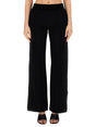 OFF-WHITE Wide Leg Pants for Women - Size 40 IT