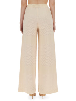 MISSONI Wide Leg Pants - Size 40 IT