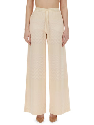 MISSONI Wide Leg Pants - Size 40 IT