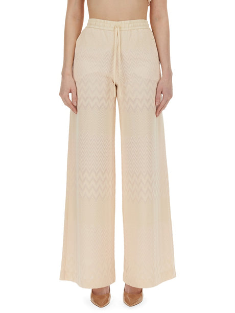 MISSONI Wide Leg Pants - Size 40 IT