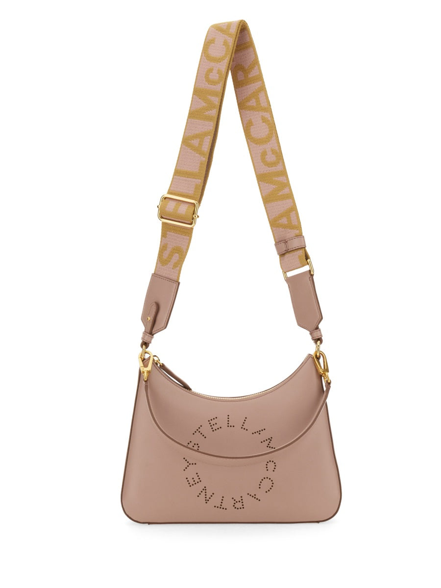 STELLA McCARTNEY Mini Logo Shoulder Handbag