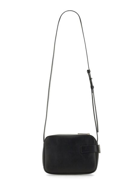 Ferragamo Mini Leather Crossbody Camera Bag