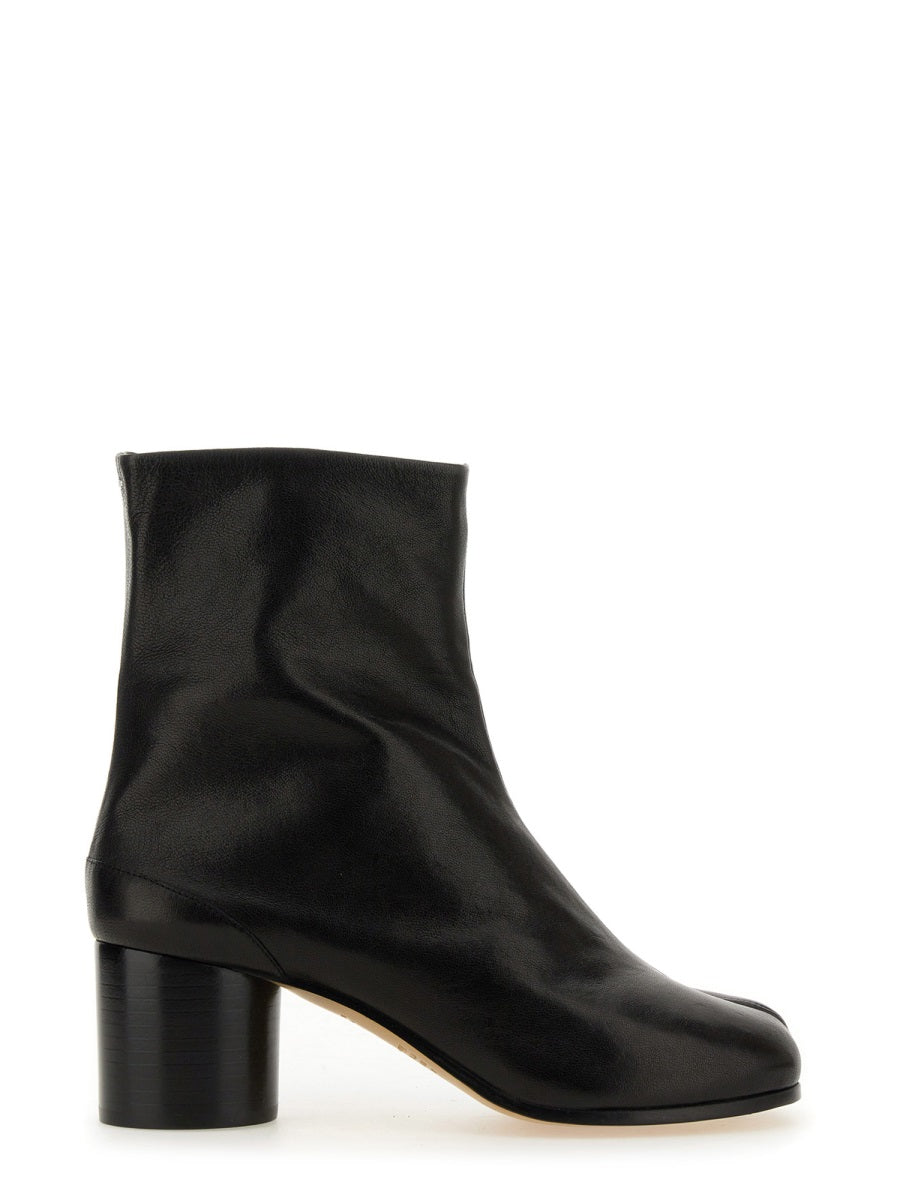 MAISON MARGIELA Stylish 6 cm Tabi Ankle Boots for Women