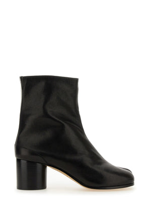 MAISON MARGIELA Stylish 6 cm Tabi Ankle Boots for Women