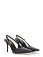 VERSACE Medium Heel Pumps with Iconic Medusa Design