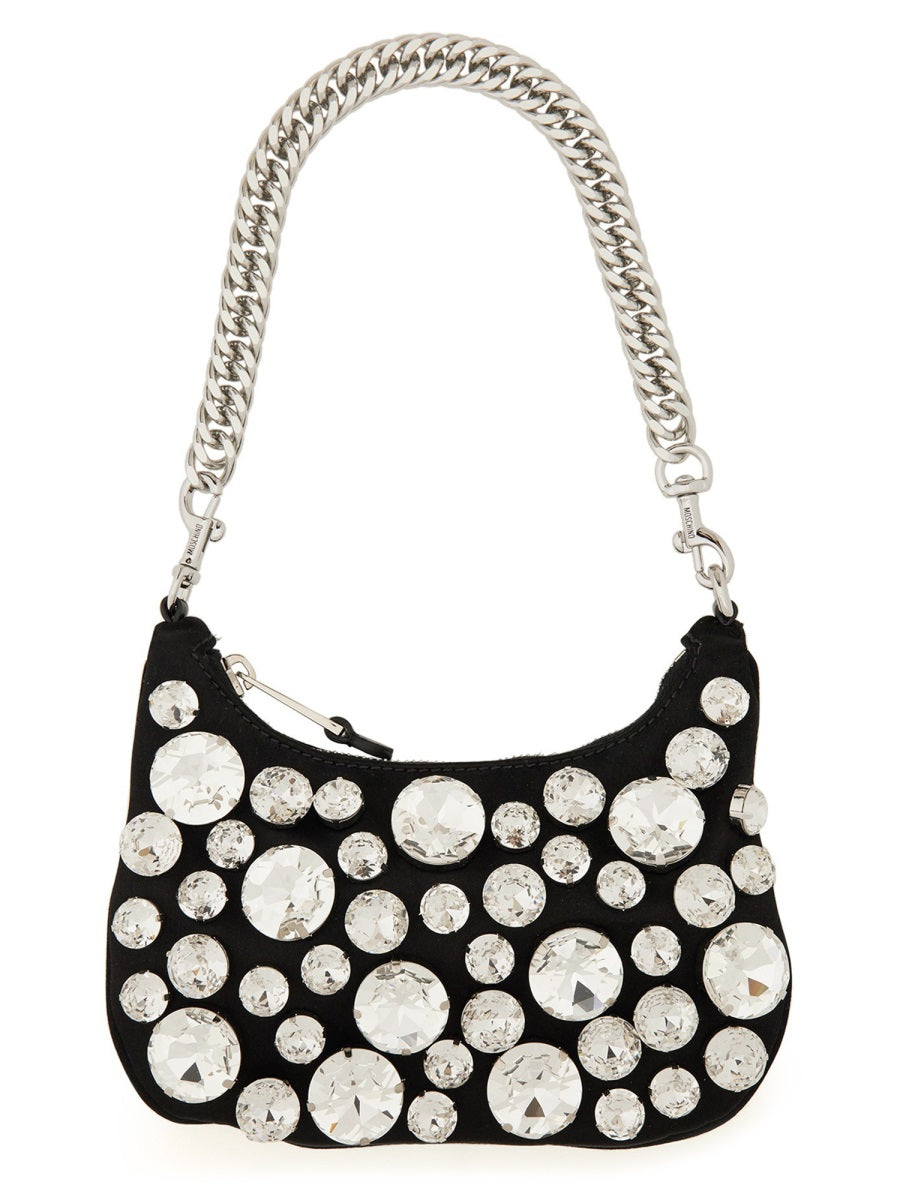 MOSCHINO Chic Mini Handbag with Chain for Women