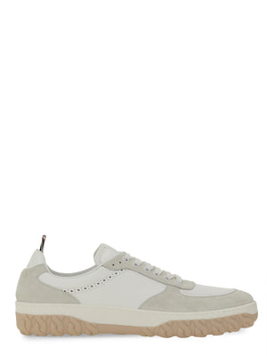 THOM BROWNE Men's Leather Sneakers