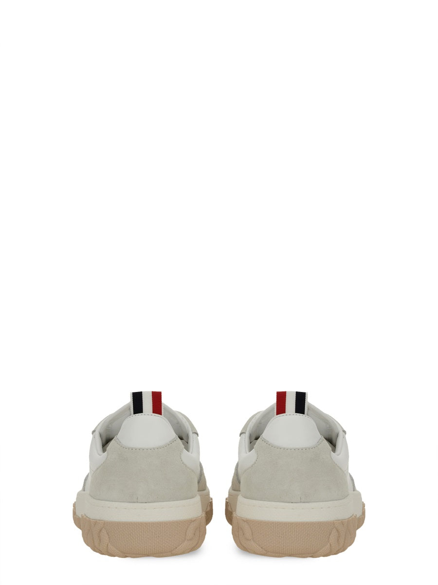 THOM BROWNE Men's Leather Sneakers