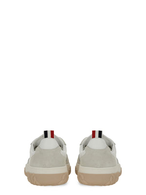 THOM BROWNE Men's Leather Sneakers