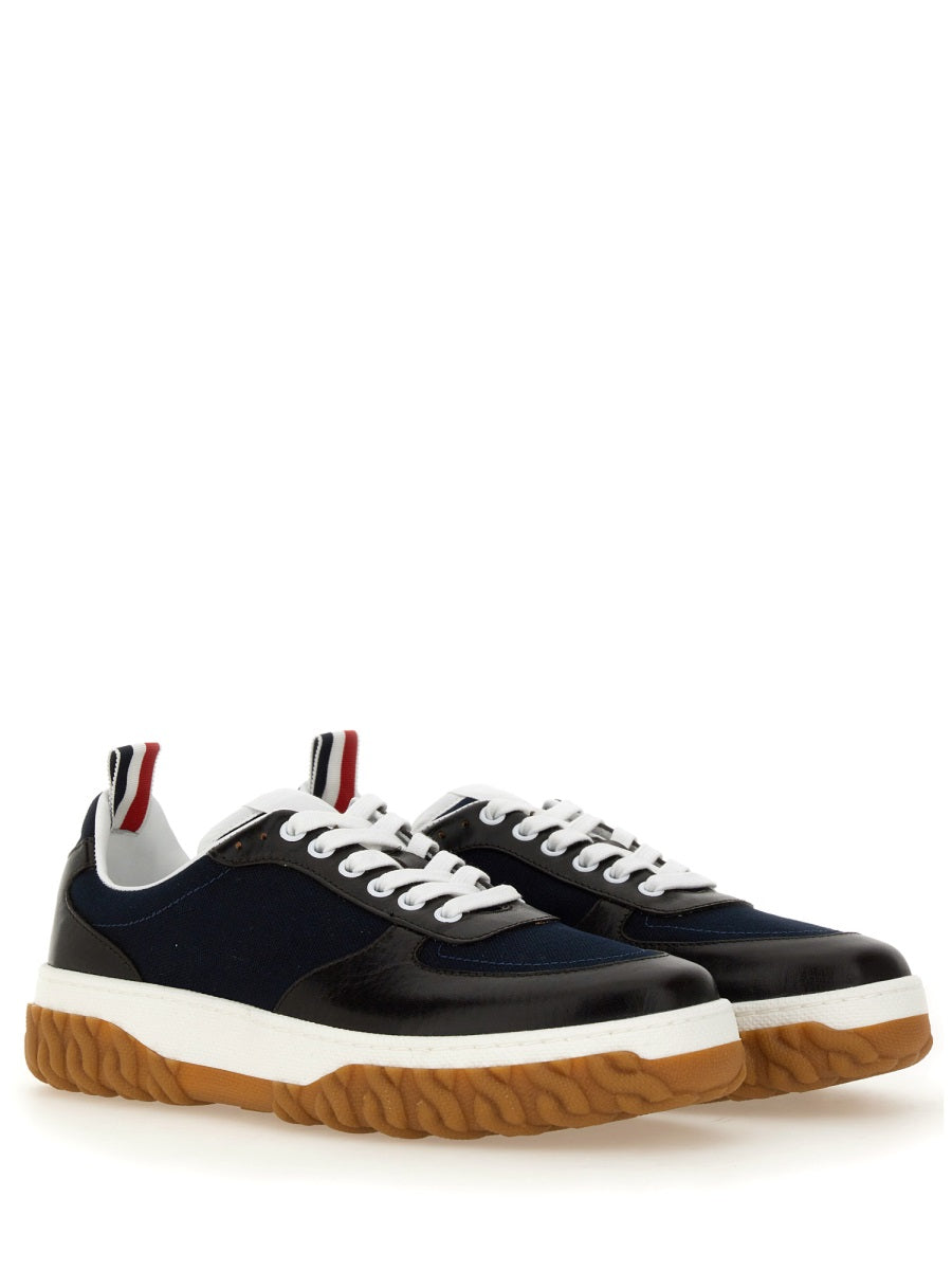 THOM BROWNE Letterman Trainer Sneakers