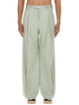 LANVIN Wide Leg Trousers for Men - SS23 Collection