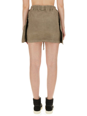 RICK OWENS DRKSHDW Women's Mini Lido Skirt - SS24 Collection