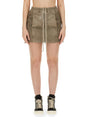 RICK OWENS DRKSHDW Women's Mini Lido Skirt - SS24 Collection