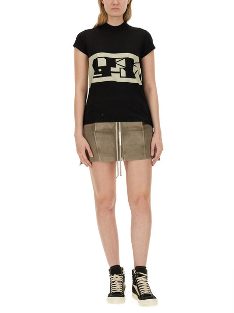 RICK OWENS DRKSHDW Women's Mini Lido Skirt - SS24 Collection