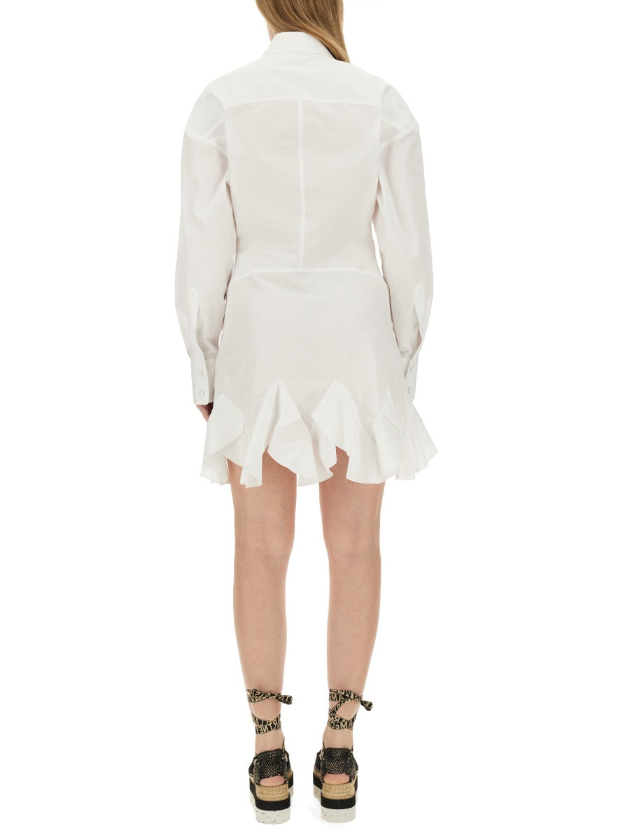 STELLA McCARTNEY Regular Fit Shirt Dress