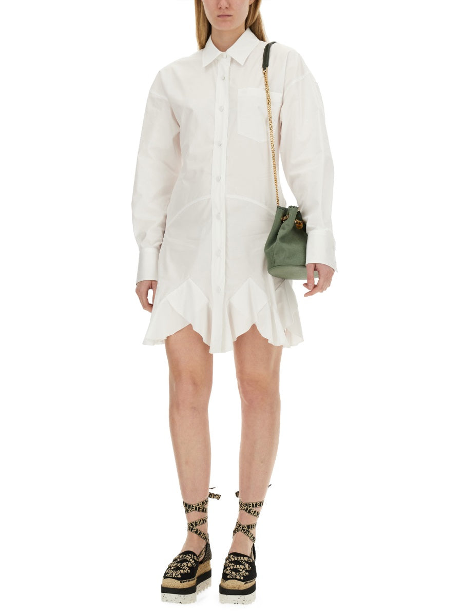 STELLA McCARTNEY Regular Fit Shirt Dress