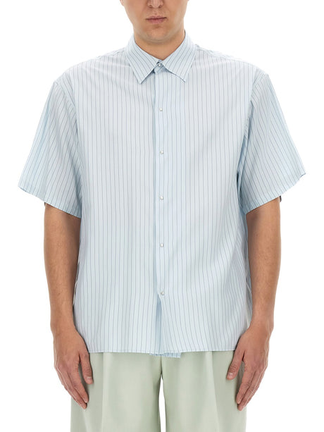 LANVIN Men's Striped Shirt - Size 41