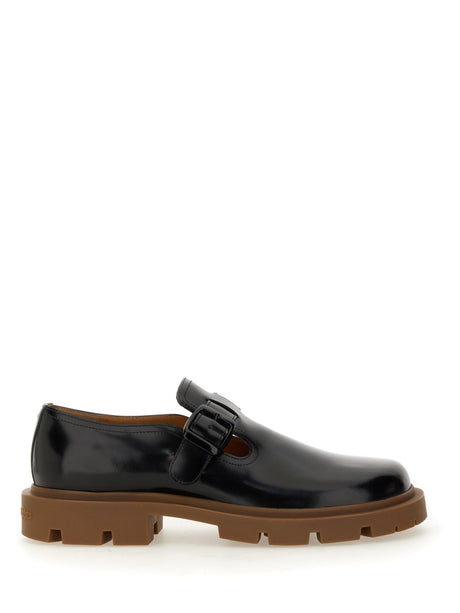 MAISON MARGIELA Premium Leather Monk Loafers for Men