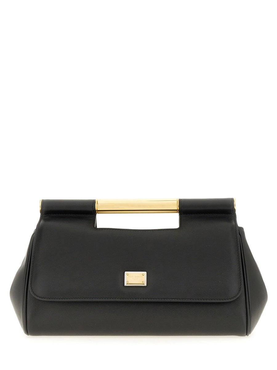 DOLCE & GABBANA Chic Medium Handbag Clutch