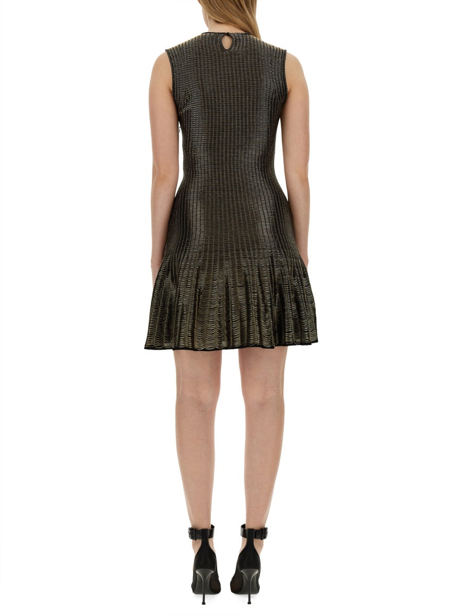 ALEXANDER McQUEEN Chic Mini Dress for Women