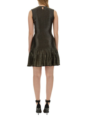 ALEXANDER McQUEEN Chic Mini Dress for Women