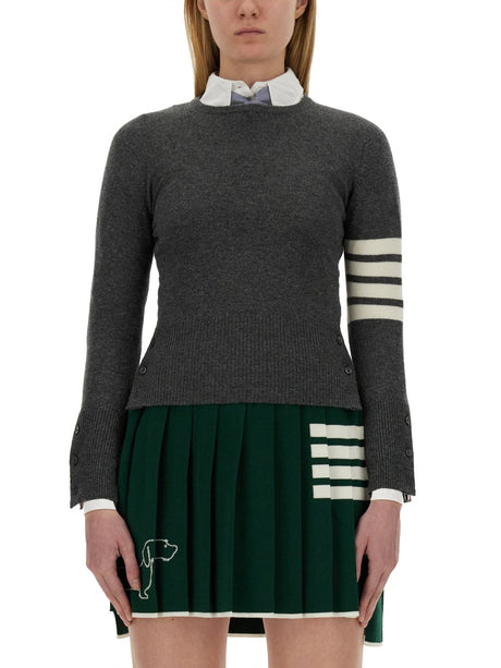 THOM BROWNE Cashmere Sweater - Size 38