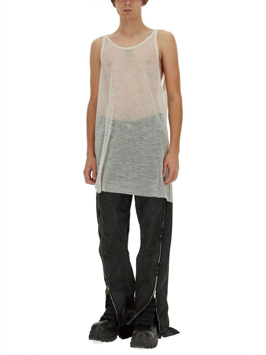 RICK OWENS Modern Cut Denim Pants - Size 32