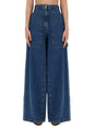 ETRO Wide Leg Denim Jeans - Size 27