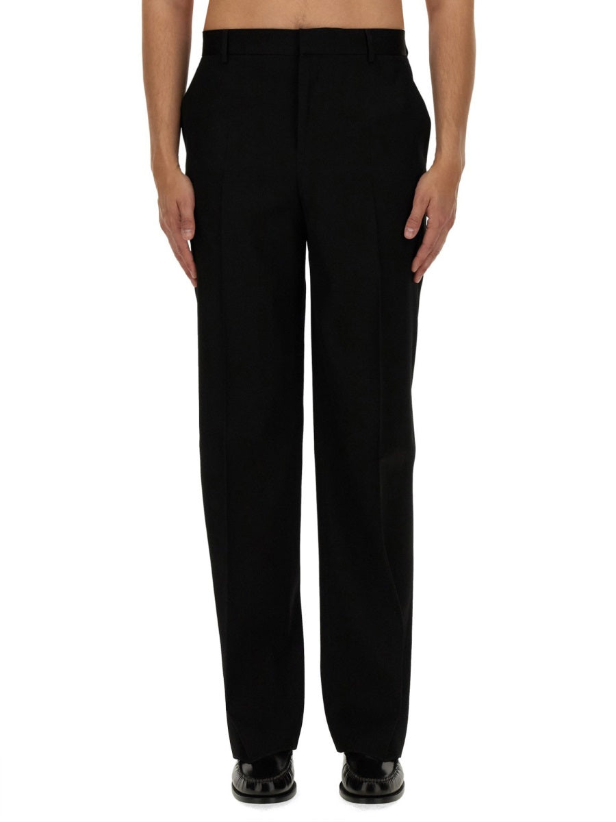 VERSACE Men's Regular Fit Formal Pants - Size 50 IT