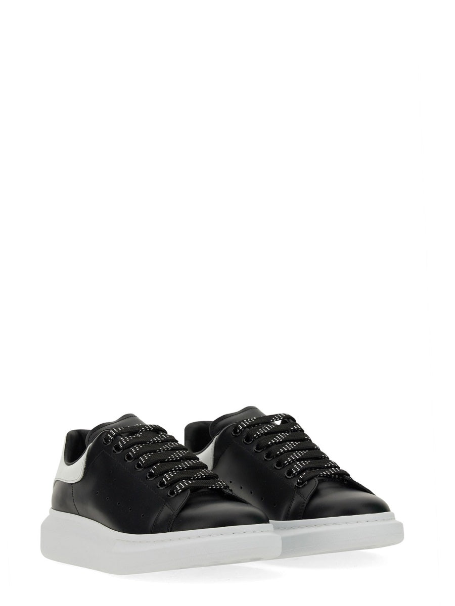 ALEXANDER McQUEEN Oversized Leather Sneakers for Men